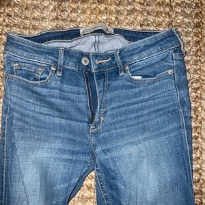 Abercrombie & Fitch Blue Jeans